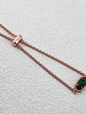 Kendra Scott Dark Green Glass